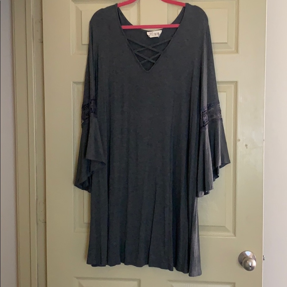 Women hippie dress